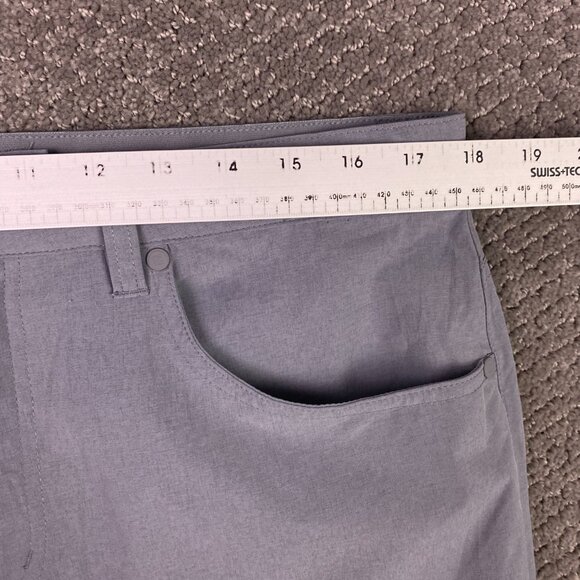 Fair Harbor Pants Men's 34 x 30 Measures 36 x 29.5 Grey The Compass Pants - Picture 10 of 14